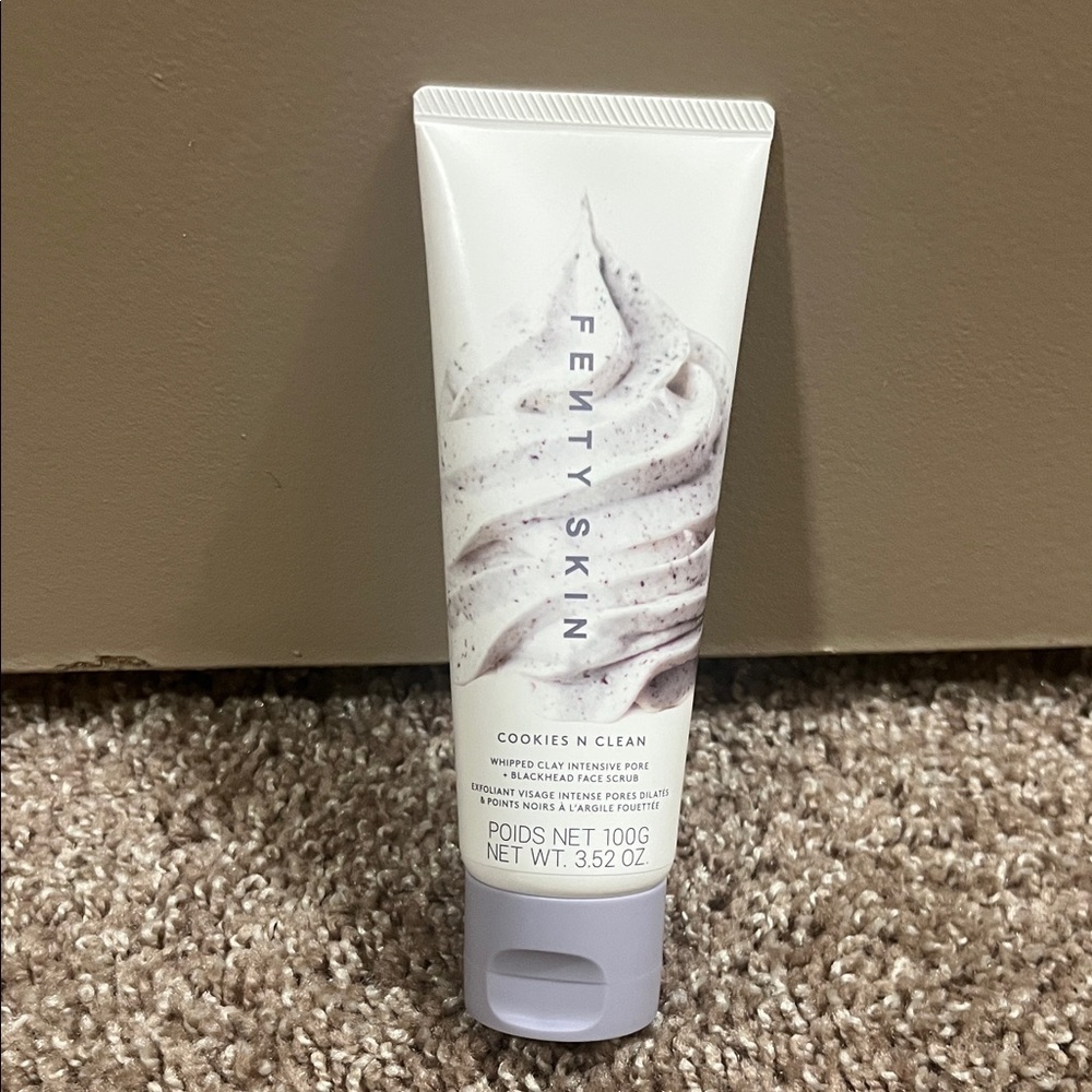 Fenty Skin Cookies N Clean whipped clay intensive pore + blackhead face scrub